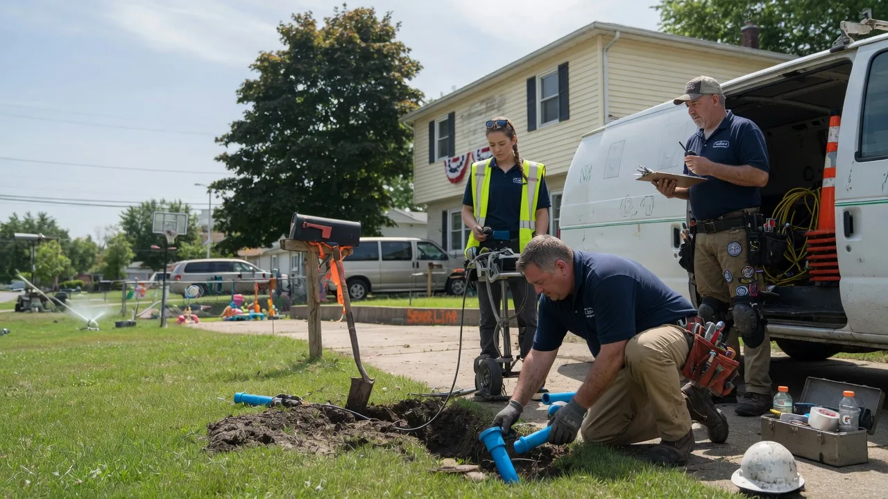 Slab Leak Repair in Lonsdale, MN near me